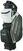 Чантa за голф Bennington IRO QO 14 Water Resistant Black/White/Canon Grey/Lime Чантa за голф