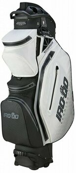 Golf Bag Bennington IRO QO 14 Water Resistant White/Black Golf Bag - 1