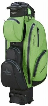 Cart Bag Bennington QO 14 Water Resistant Fury Green/Black Cart Bag - 1