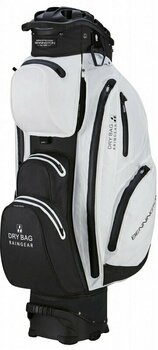 Golfbag Bennington QO 14 Water Resistant White/Black Golfbag - 1