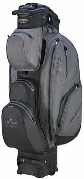 Golf Bag Bennington QO 14 Water Resistant Canon Grey/Black Golf Bag - 1