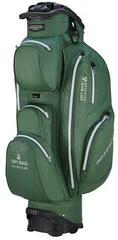 Cart Bag Bennington QO 14 Water Resistant Dark Green/Silver Cart Bag