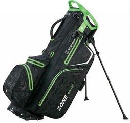 Stand Bag Bennington Zone 14 WP Water Resistant Stand Bag Black Camo/Lime