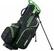 Saco de golfe Bennington Zone 14 WP Water Resistant Black Camo/Lime Saco de golfe