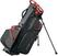 Golfbag Bennington Zone 14 WP Water Resistant Black/Canon Grey/Red Golfbag
