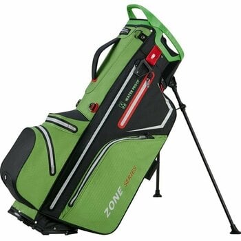 Golf Bag Bennington Zone 14 WP Water Resistant Fury Green/Black Golf Bag - 1