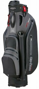 Golf Bag Bennington Dry QO 9 Water Resistant Black/Canon Grey Golf Bag - 1