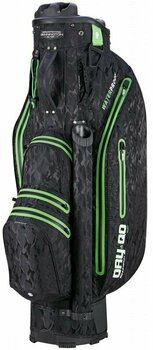 Golf Bag Bennington Dry QO 9 Water Resistant Black Camo/Lime Golf Bag - 1