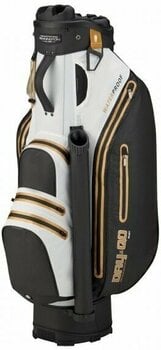 Golf Bag Bennington Dry QO 9 Water Resistant Black/White/Gold Golf Bag - 1