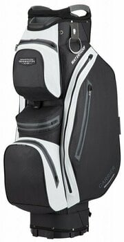 Cart Bag Bennington Dry CA 14 Water Resistant Black/White Cart Bag - 1