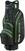 Golfbag Bennington Dry GO 14 Grid Orga Water Resistant With External Putter Holder Black Camo/Lime Golfbag