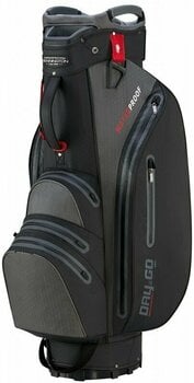 Sac de golf Bennington Dry GO 14 Grid Orga Water Resistant With External Putter Holder Black/Canon Grey Sac de golf - 1
