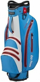 Golf Bag Bennington Dry GO 14 Grid Orga Water Resistant With External Putter Holder Cobalt/White/Red Golf Bag - 1
