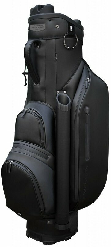 Cart Bag Bennington Limited QO 9 Water Resistant Black Cart Bag