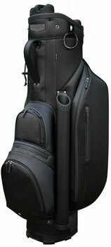 Cart Bag Bennington Limited QO 9 Water Resistant Black Cart Bag - 1