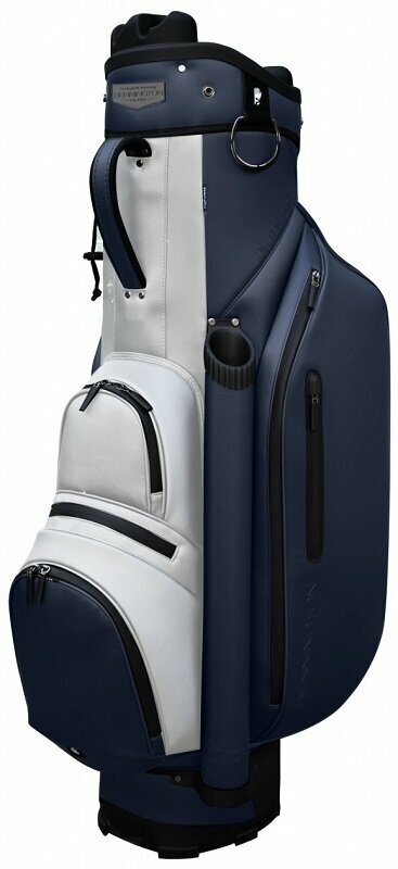 Чантa за голф Bennington Limited QO 9 Water Resistant Navy/White Чантa за голф