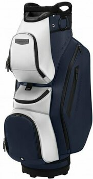 Golf Bag Bennington Limited QO 14 Grid Orga Water Resistant Navy/White Golf Bag - 1