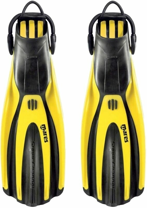 Fins Mares Avanti Superchannel OH Yellow X-Large