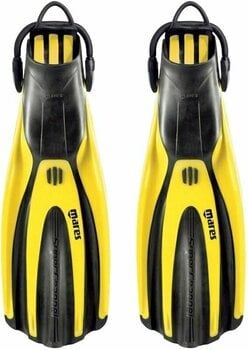 Plutvy Mares Avanti Superchannel OH Yellow Small - 1