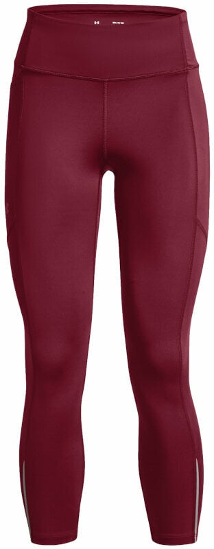 Running trousers 3/4 length
 Under Armour Women's UA Fly Fast 3.0 Ankle Tights Wildflower/Wildflower/Reflective M Running trousers 3/4 length