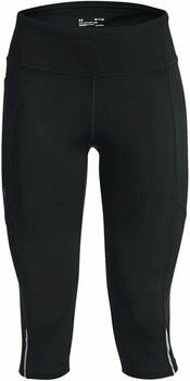 Running trousers 3/4 length
 Under Armour UA W Fly Fast 3.0 Speed Black/Black/Reflective S Running trousers 3/4 length - 1