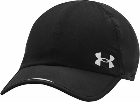 Gorra para correr Under Armour Men's UA Iso-Chill Launch Run Hat Black/Black/Reflective UNI Gorra para correr - 1