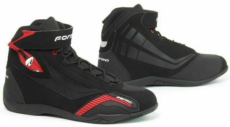 Motoros cipők Forma Boots Genesis Black/Red 42 Motoros cipők