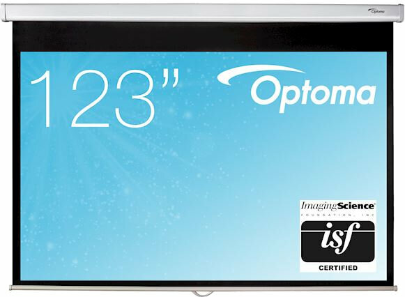 Прожекционни екран Optoma DS-1123PMG Plus
