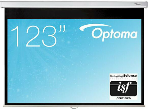 Projection Screen Optoma DS-1123PMG Plus - 1