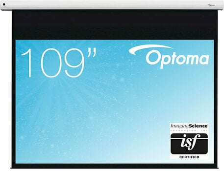 Projektionswand Optoma DE-1109EGA 109" Projektionswand - 1