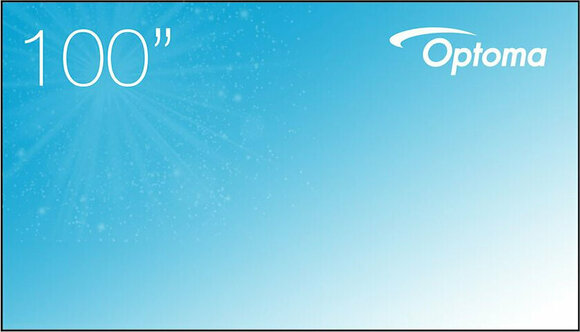 Projektionswand Optoma ALR101 100" Projektionswand - 1