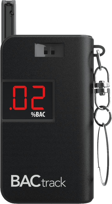 Etilometro BACtrack Keychain