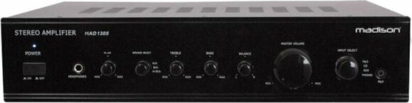 Amplificateur hi-fi intégré
 Madison MAD 1305 Amplificateur hi-fi intégré - 1