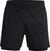 Tekaške kratke hlače Under Armour UA Iso-Chill Run 2-in-1 Black/Black/Reflective L Tekaške kratke hlače