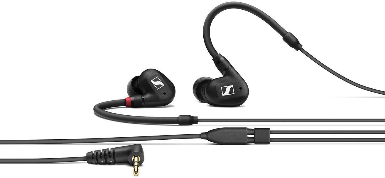 Ear Loop -kuulokkeet Sennheiser IE 40 Pro Musta