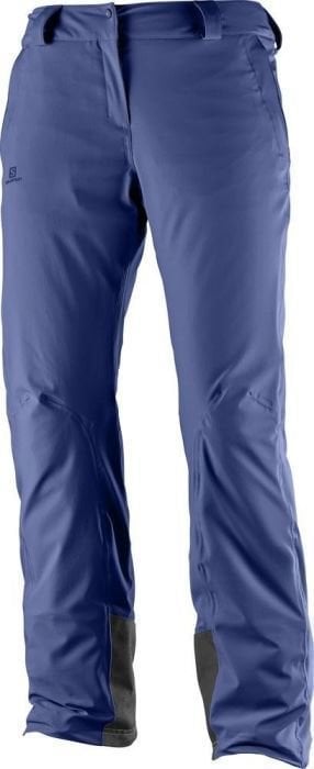 Pantalone da sci Salomon Icemania W Medieval Blue L