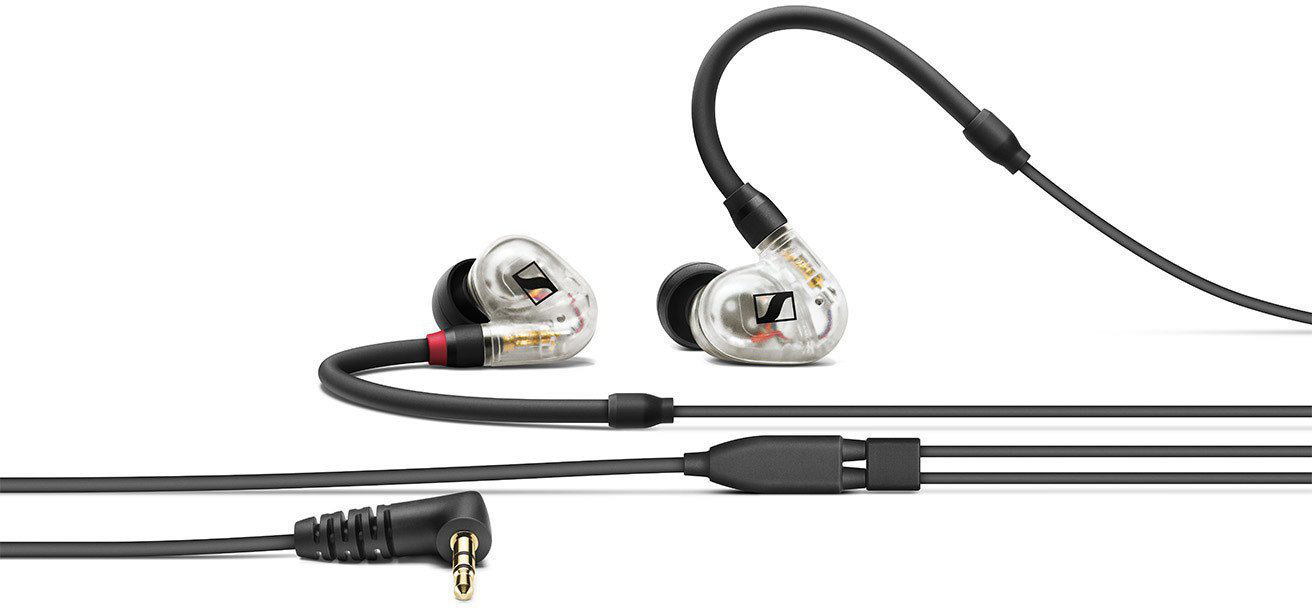 Hörlurar med öronsnäcka Sennheiser IE 40 Pro Transparent