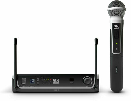 Wireless Handheld Microphone Set LD Systems U308 HHD - 1