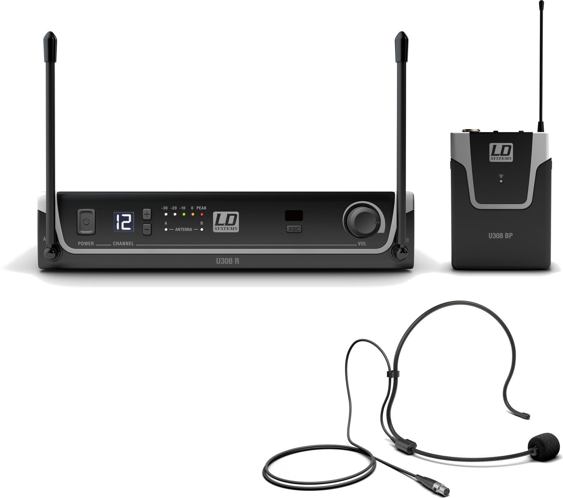 Wireless Headset LD Systems U308 BPH