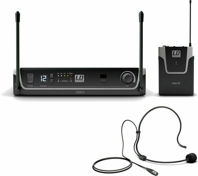 Wireless Headset LD Systems U308 BPH - 1