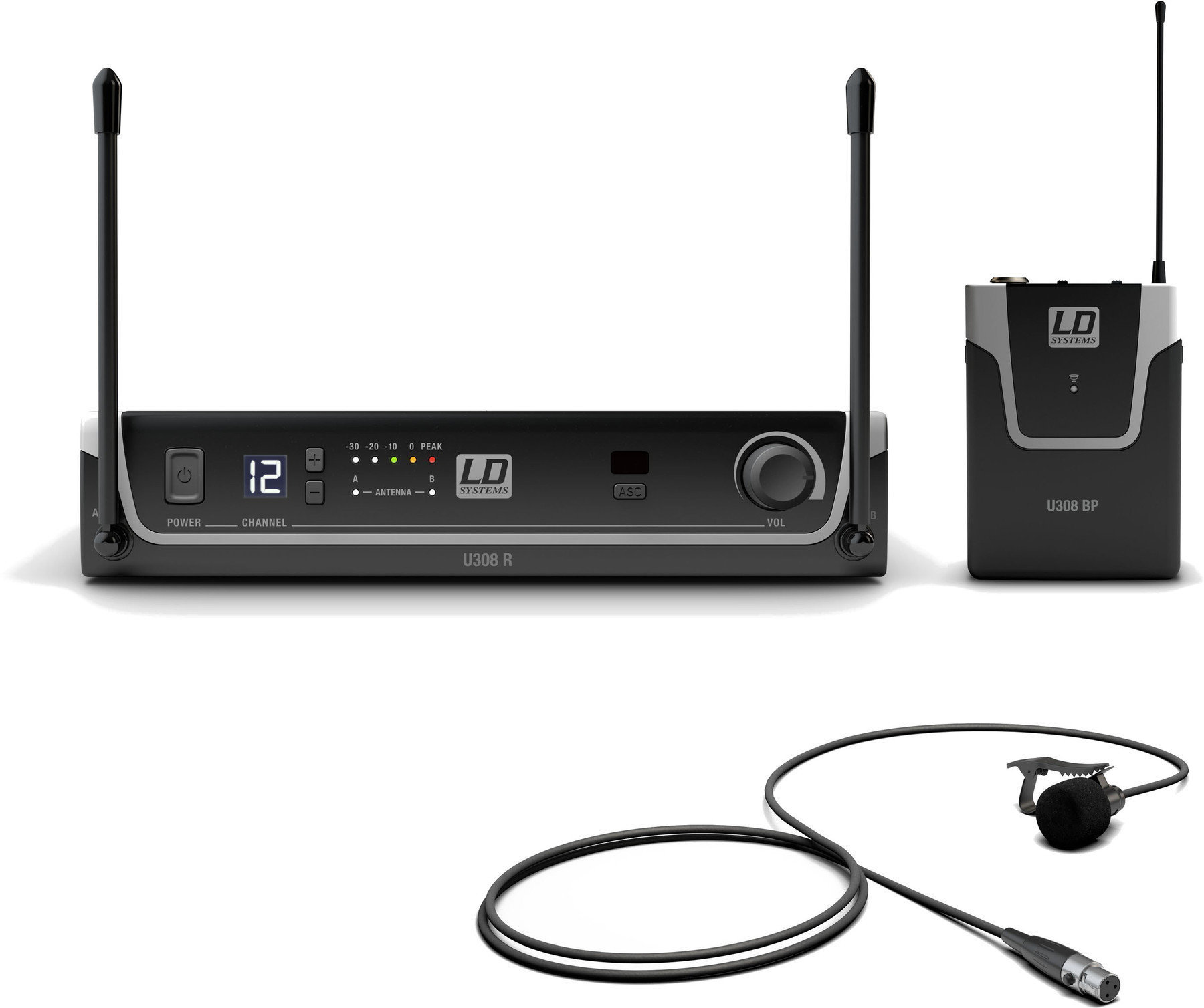Set Microfoni Wireless Lavalier LD Systems U308 BPL