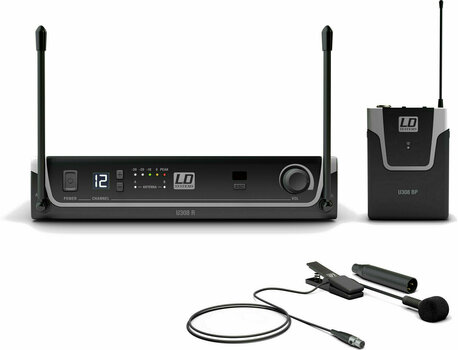 Wireless Lavalier Set LD Systems U308 BPW - 1