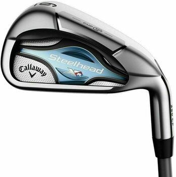 Golfclub - ijzer Callaway Steelhead XR Irons Left Hand Ladies SW - 1