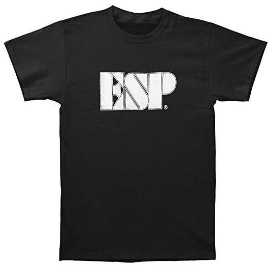 Риза ESP Logo T Shirt Black M