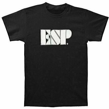 Koszulka ESP Logo T Shirt Black M - 1