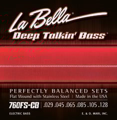 LaBella 760FS-CB DT-Bass Flats LaBella 760FS-CB DT-Bass Flats