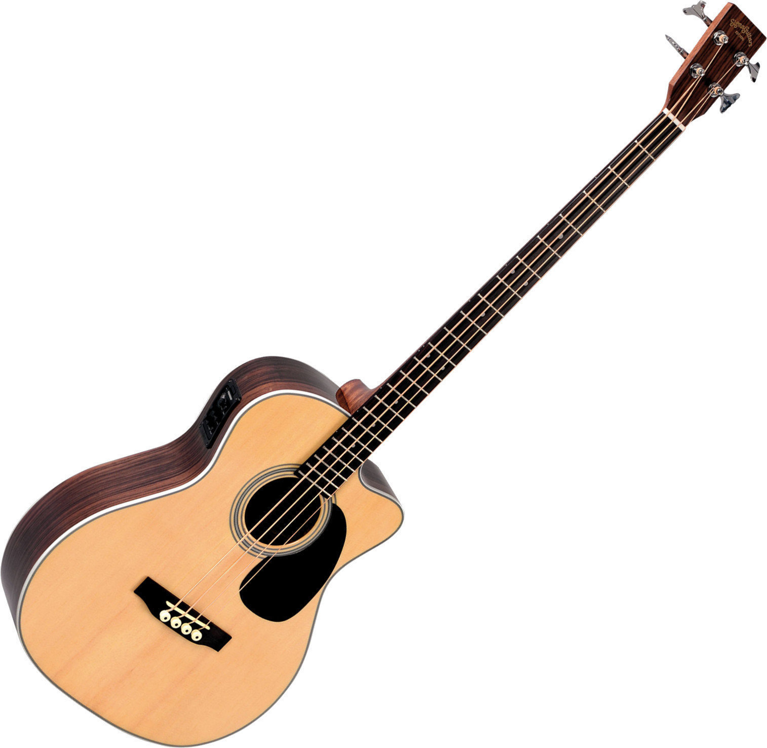 Basse acoustique Sigma Guitars BRC-28E