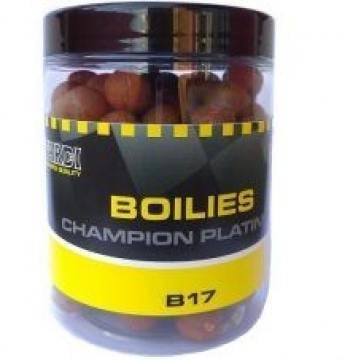 Boilies Mivardi Rapid Hard Balls Champion Platinum - B17 (150 g / 18 mm)