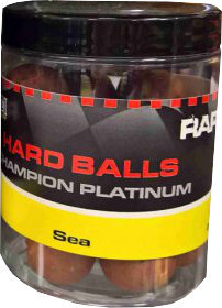 Δολώματα Μπίλιες (Boilies) Mivardi Rapid Hard Balls Champion Platinum - Sea (150 g / 18 mm)