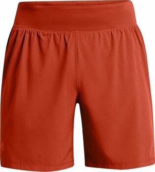 Running shorts Under Armour UA Speedpocket Fox/Jet Gray/Reflective XL Running shorts - 1